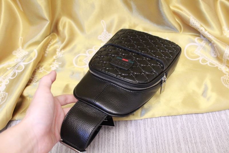 Mens Gucci Waist Chest Packs